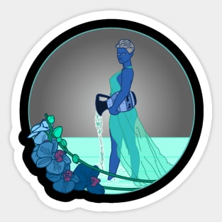 Aquarius Sticker